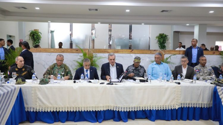 Abinader encabeza reunión de seguimiento al Plan de Seguridad Ciudadana