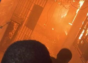 Cortocircuito provoca conato de incendio en cárcel de La Victoria