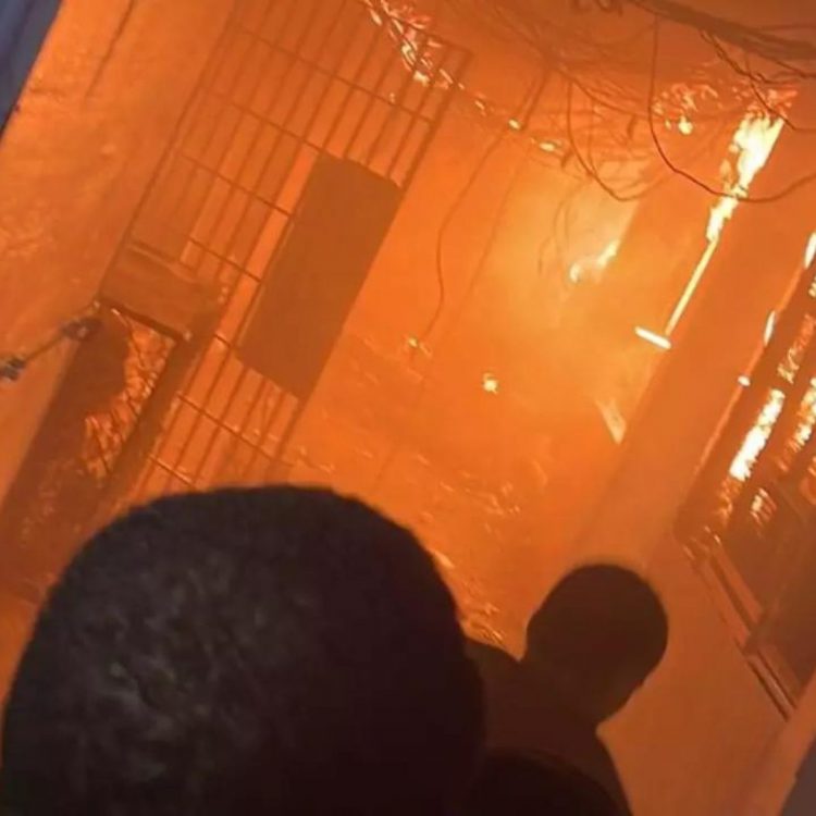 Cortocircuito provoca conato de incendio en cárcel de La Victoria