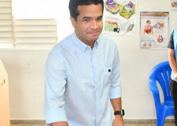 Omar Fernández invita a los dominicanos a votar de manera civilizada
