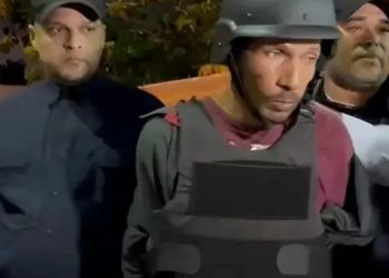 Policía Nacional captura a hombre que roció con gasolina e incendió a una mujer en Salcedo