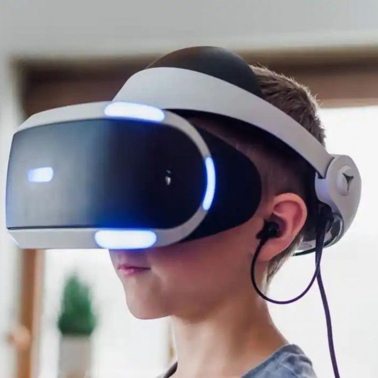 Terapia de exposición para tratar fobias a través de realidad virtual.