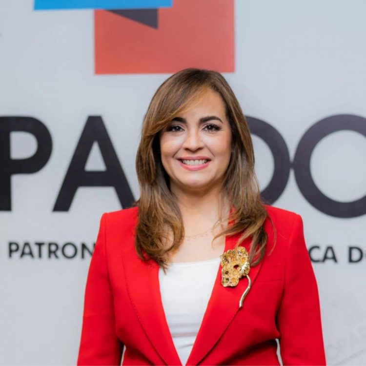 Presidenta de Copardom elogia el discurso presidencial