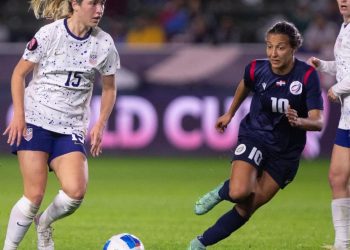 La Selección Dominicana cae ante Estados Unidos en la Copa Oro Femenina
