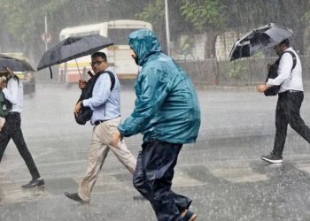 Indomet pronostica aguaceros con tormentas eléctricas por efectos de vaguada