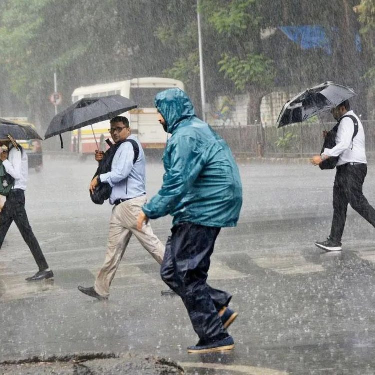 Indomet pronostica aguaceros con tormentas eléctricas por efectos de vaguada