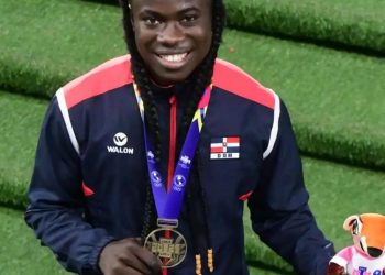 Le levantan suspención a la atleta Fiordaliza Cofil