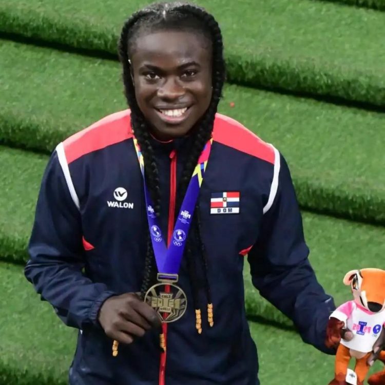 Le levantan suspención a la atleta Fiordaliza Cofil