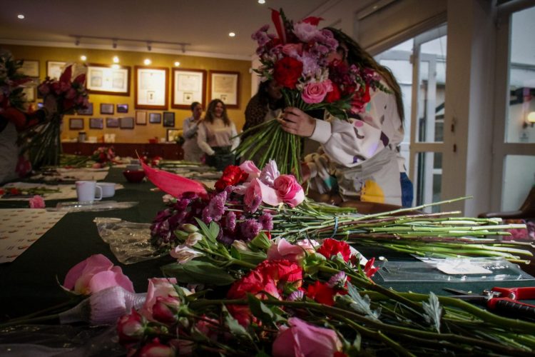 Colombia exporto 700 millones de Flores para San Valentin