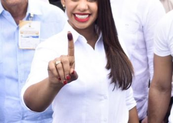 Betty Gerónimo primera mujer alcadesa por el PRM