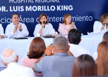 Vicepresidenta Raquel Peña anuncia primer hospital pediátrico del sur