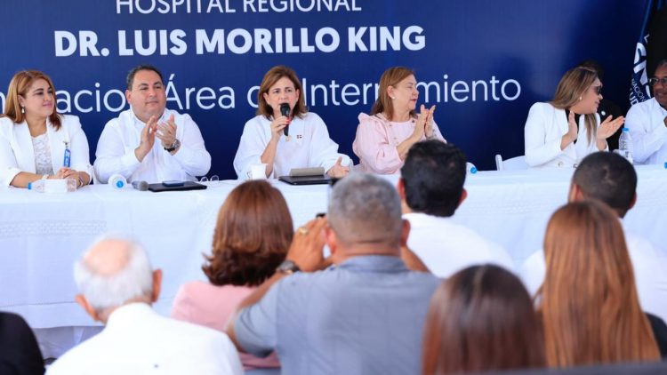 Vicepresidenta Raquel Peña anuncia primer hospital pediátrico del sur