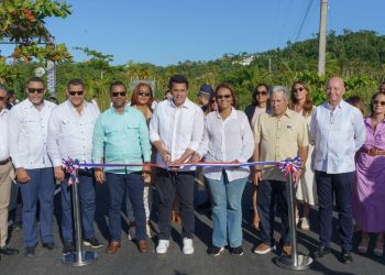 Ministerio de Turismo entrega obras en Las Terrenas por casi RD$68 millones