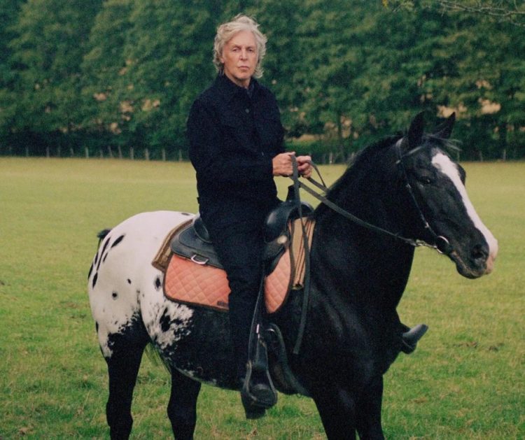 Paul McCartney muestra fotos de su cámara del primer tour de los Beatles