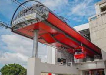 Pronto estará en funcionamiento el teleferico de Santiago