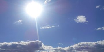 Onamet prevé lluvias dispersas y temperaturas calurosas para este sábado