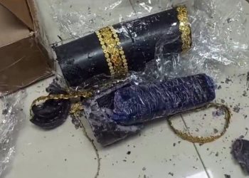 DNCD frustra envío de velones llenos de cocaína a Estados Unidos