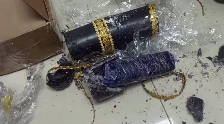 DNCD frustra envío de velones llenos de cocaína a Estados Unidos