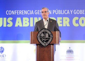 Abinader asegura que su gobierno está comprometido con la construcción de un Estado moderno y eficiente