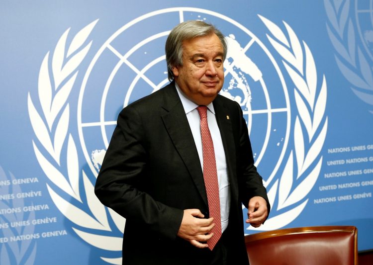 Secretario general de la ONU afirma que ya es momento de que haya paz en Ucrania