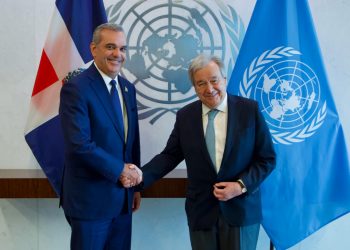 Presidente Abinader regresa al país tras pronunciar discurso ante la ONU