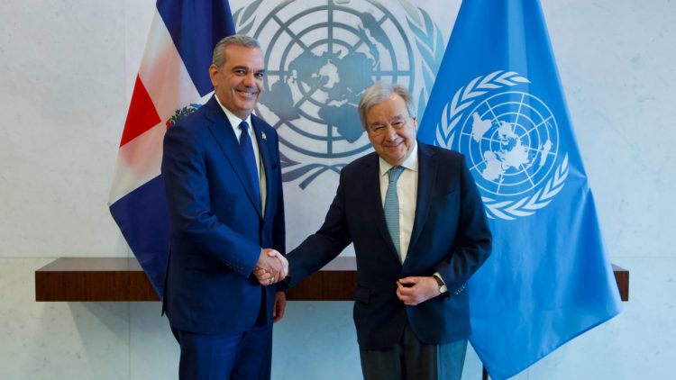 Presidente Abinader regresa al país tras pronunciar discurso ante la ONU