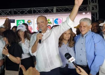 Ulises Rodríguez gana alcaldía de Santiago de los Caballeros con más del 61% de los votos
