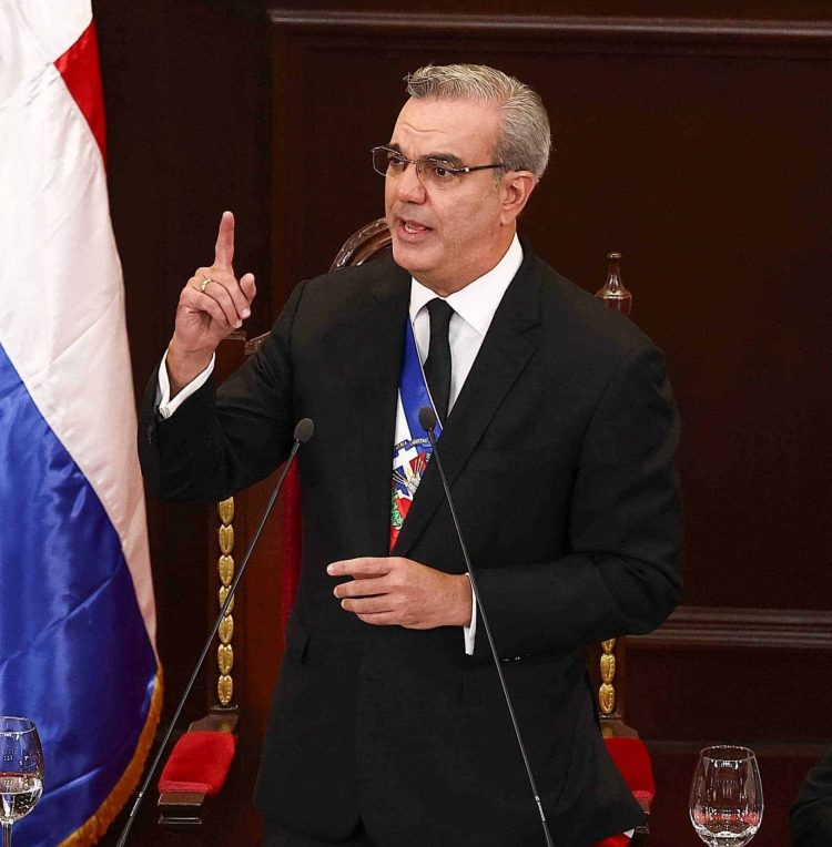 Primeros temas tocados cuarta rendición de cuentas del presidente Abinader