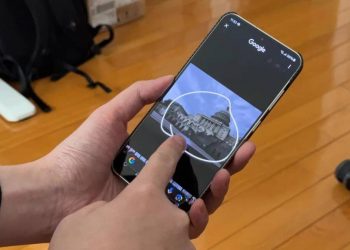 Google lanza buscador que funciona al dibujar con el dedo en la pantalla y sin teclear