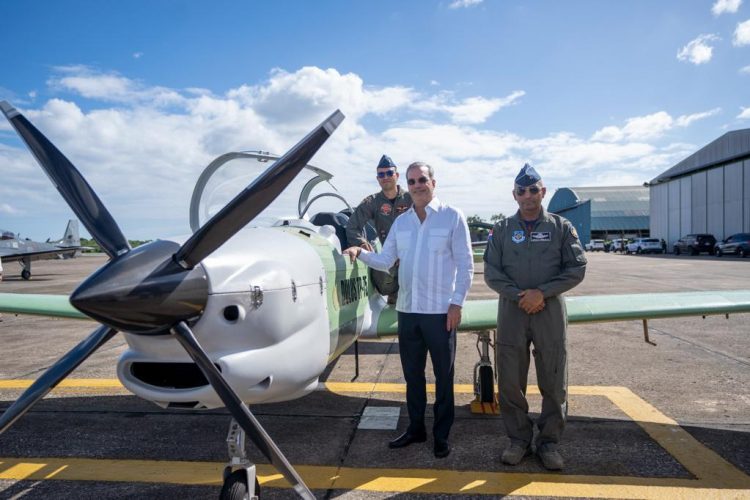 Cigua palmera: El primer avión militar totalmente ensamblado en tierra dominicana