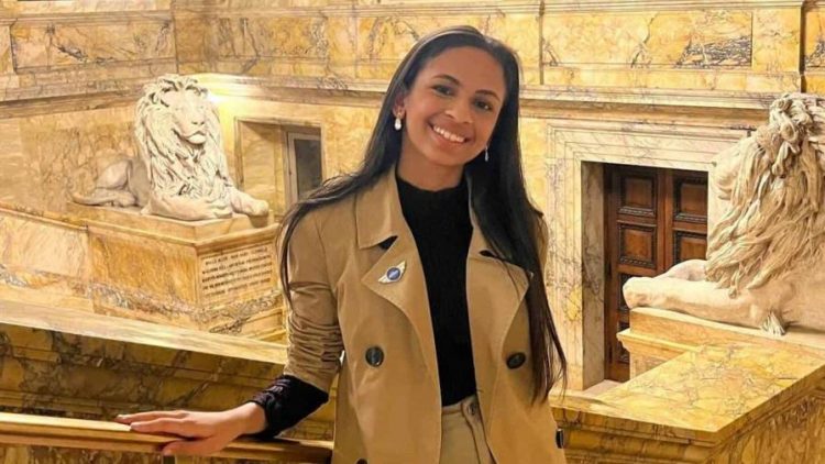 LA DOMINICANA GANADORA DEL PRIMER LUGAR EN EL MODELO DE LAS NACIONES UNIDAS EN HARVARD