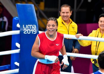 La boxeadora dominicana María Moronta tiene la mirada puesta en París 2024