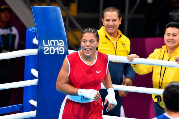 La boxeadora dominicana María Moronta tiene la mirada puesta en París 2024