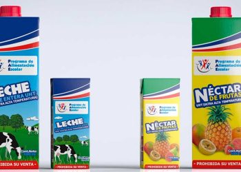 Reducen 18 millones de libras de azúcares en las escuelas al retirar néctares