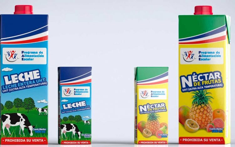 Reducen 18 millones de libras de azúcares en las escuelas al retirar néctares