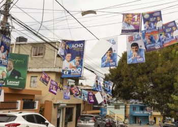Contaminación visual como consecuencia de las elecciones municipales