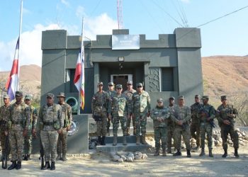 Tras finalizar recorrido, Ministro de Defensa asegura frontera RD-Haití está resguardada