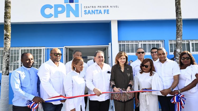 Dejan en funcionamiento dos Centros de Primer Nivel en San Pedro de Macorís