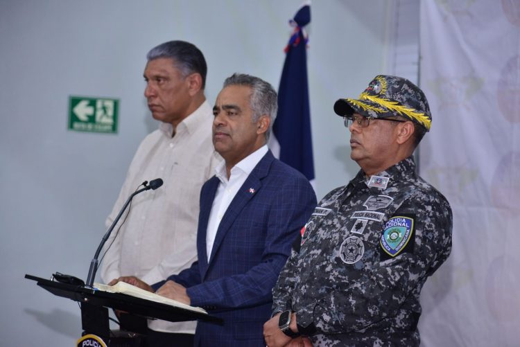 Gobierno informa ha ejecutado más de 6 mil órdenes de arresto en lo que va de año