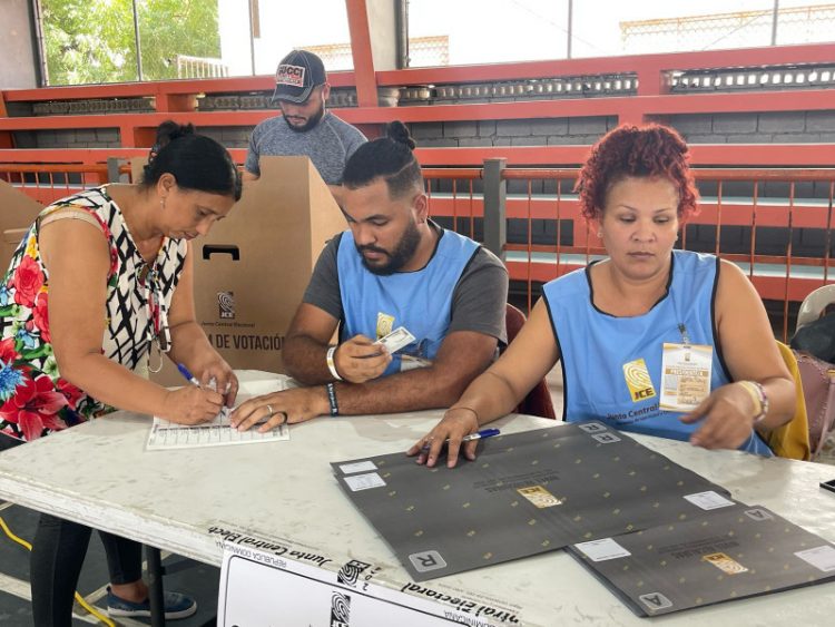 Entre 105 y 122 millones se gastan por provincias en las elecciones