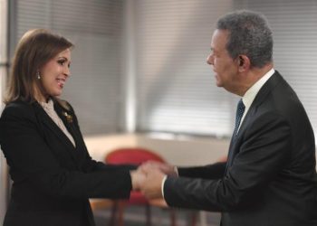 Ingrid Mendoza será la compañera de Leonel Fernández en la boleta presidencial