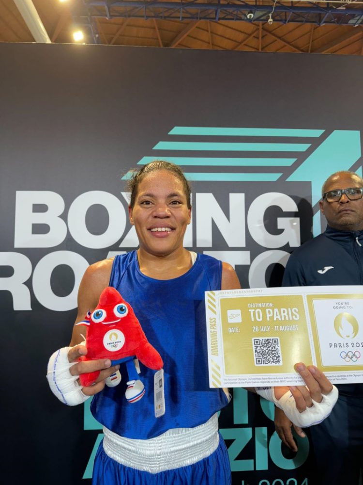 Boxeadora María Moronta obtiene su clasificación para los Juegos Olímpicos de París 2024