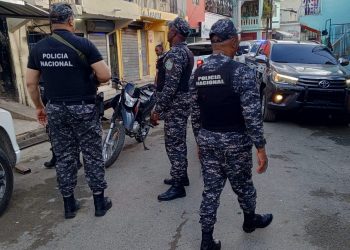 Apresan a cinco haitianos acusados de agredir a miembros de la Policía en Herrera