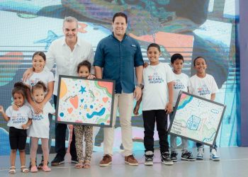 Abinader inaugura proyectos en Santiago