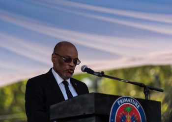 Comunidad haitiana en Puerto Rico protesta por la permanencia de Ariel Henry