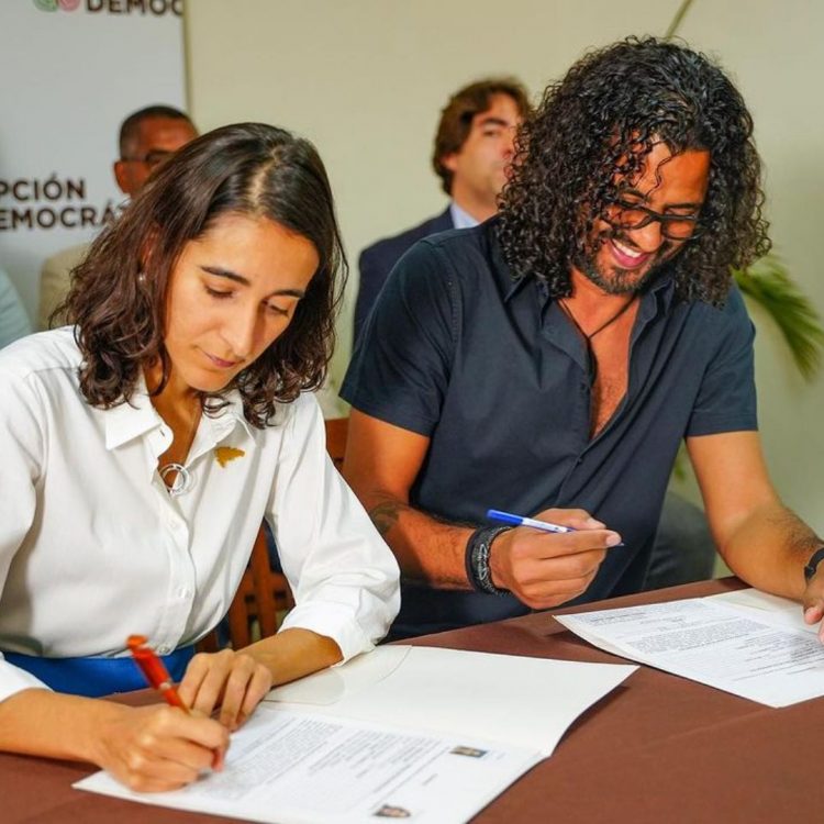 Ico Abreu es el candidato a vicepresidente de Opción Democrática