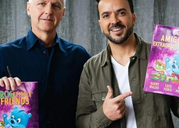 Luis Fonsi publica su primer libro para niños