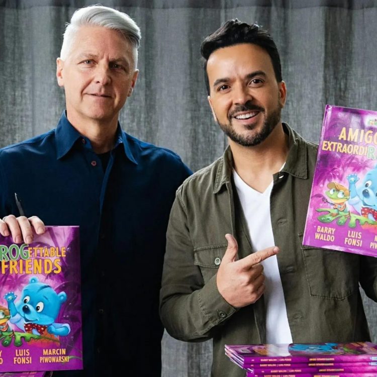 Luis Fonsi publica su primer libro para niños
