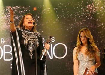 Ángela Carrasco recibe el Gran Soberano