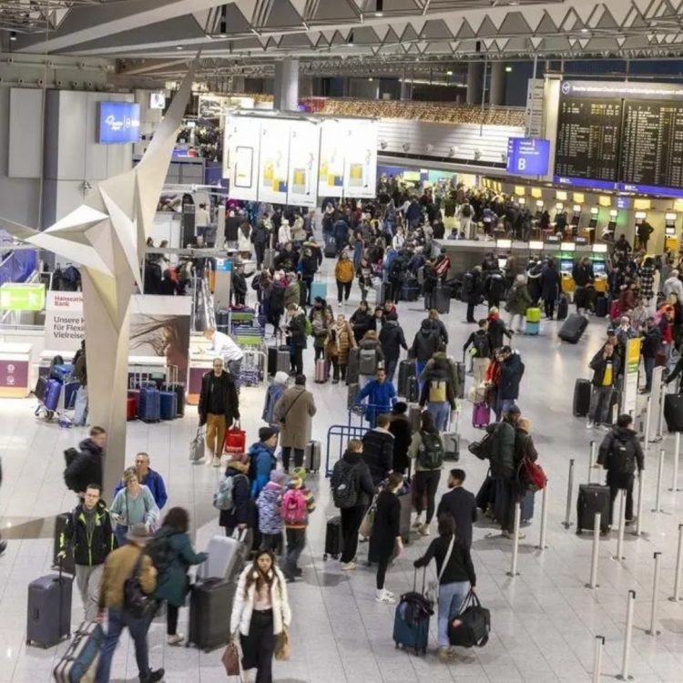 Huelga de personal provoca la cancelación de casi 500 vuelos en aeropuertos de Alemania